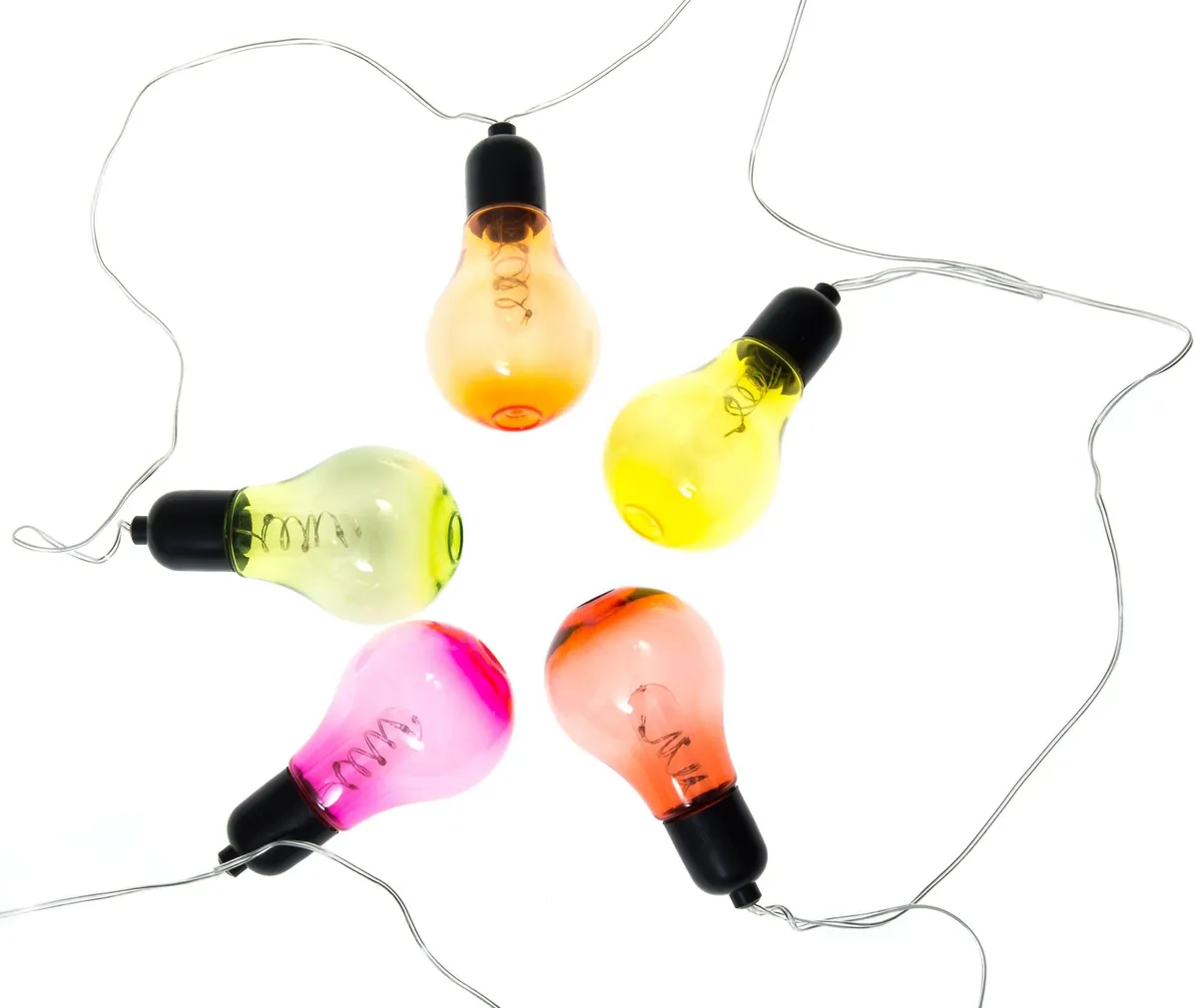 VALGUSKETT FINNLUMOR BATTERY LIGHTS IP20 5LED SOE VALGUS