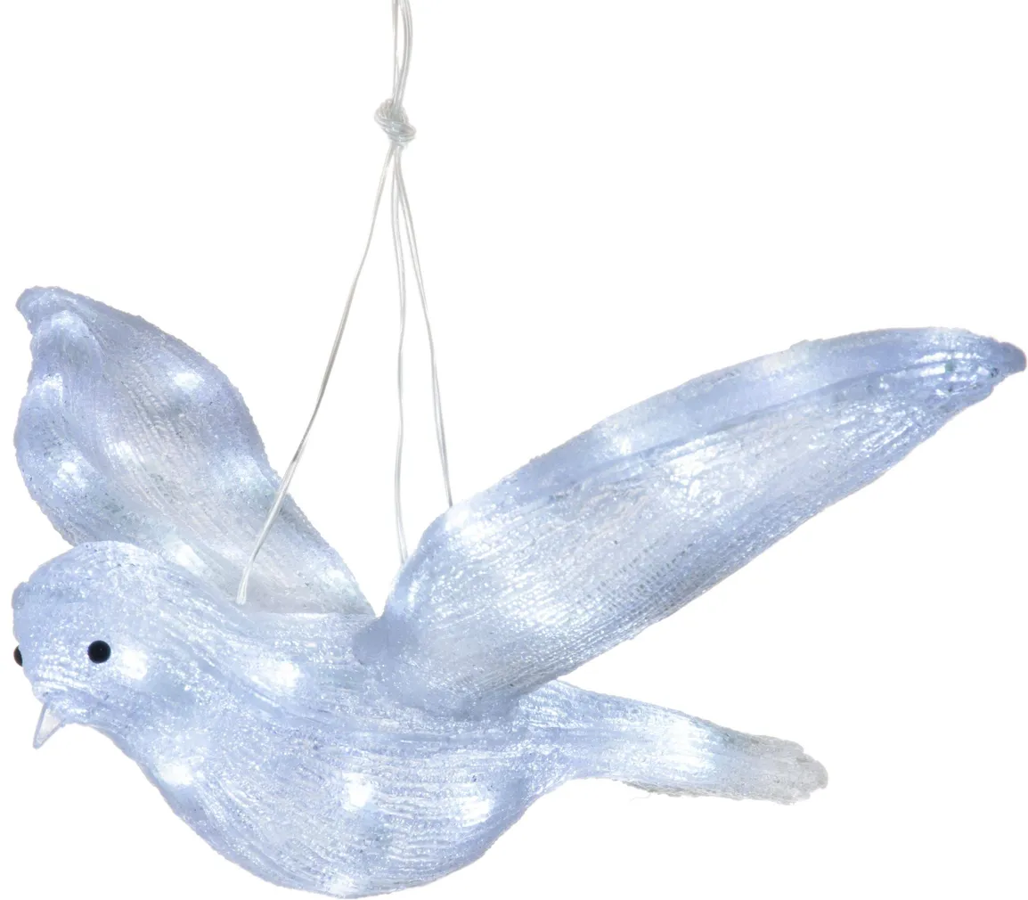 JÕULUVALGUSTUS FINNLUMOR TUVI 20X50CM 50LED IP44 VALGE