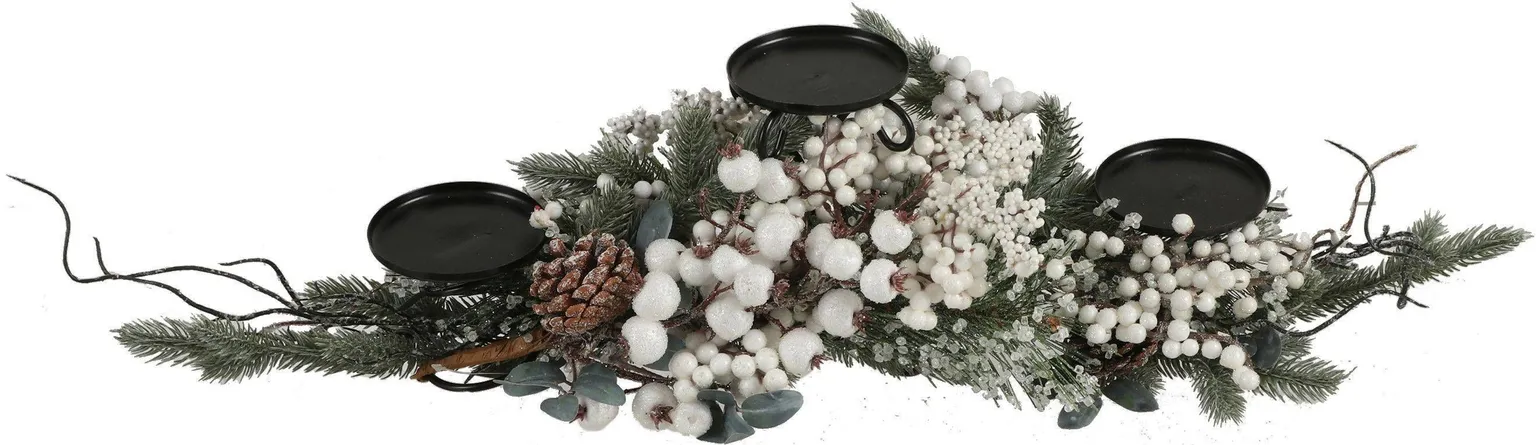 KÜÜNLAALUS HOUSE OF SEASONS 15X65X15CM VALGE