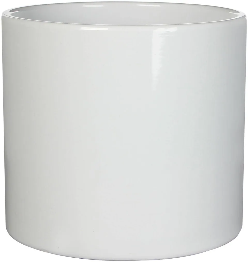 ÜMBRISPOTT MICA DECORATIONS ERA Ø28X26CM VALGE