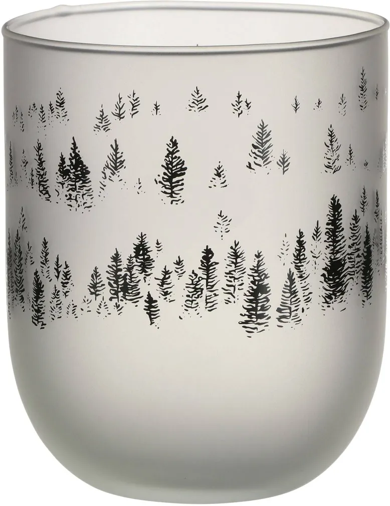 KLAASIST ÜMBRISPOTT MICA DECORATIONS HURRICANE Ø14X17CM