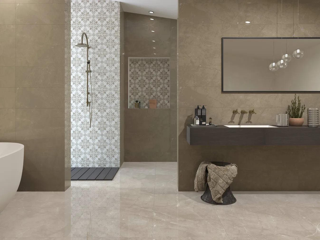 KERAAMILINE SEINAPLAAT NAVARTI RENESS DC NEST DECOR 25X70CM