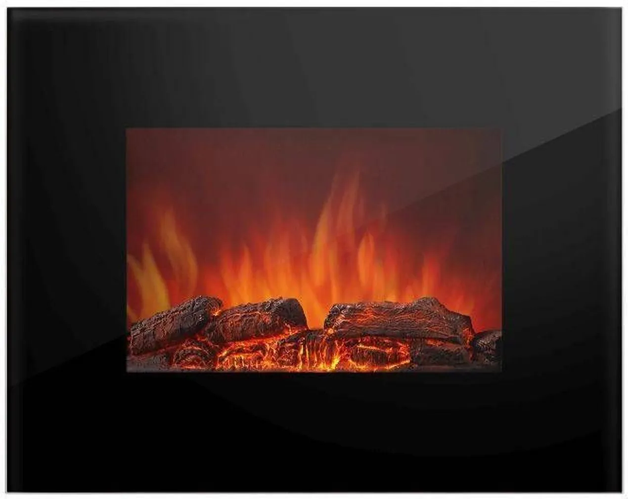 ELEKTRILINE KAMIN ELECTROLUX EFP/W-1100ULS SEINALE 1800W 66CM