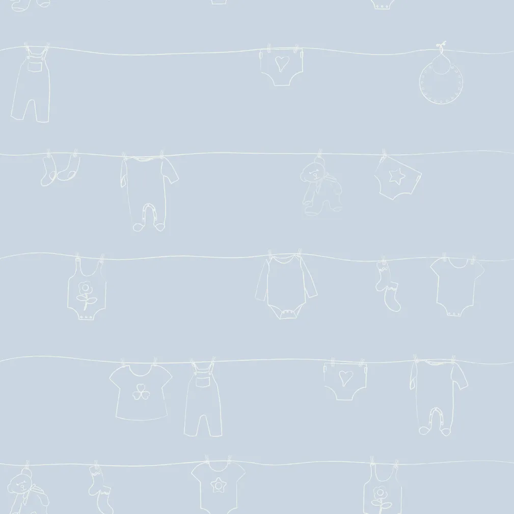 TAPEET DUTCH WALLCOVERINGS BABY L 10140