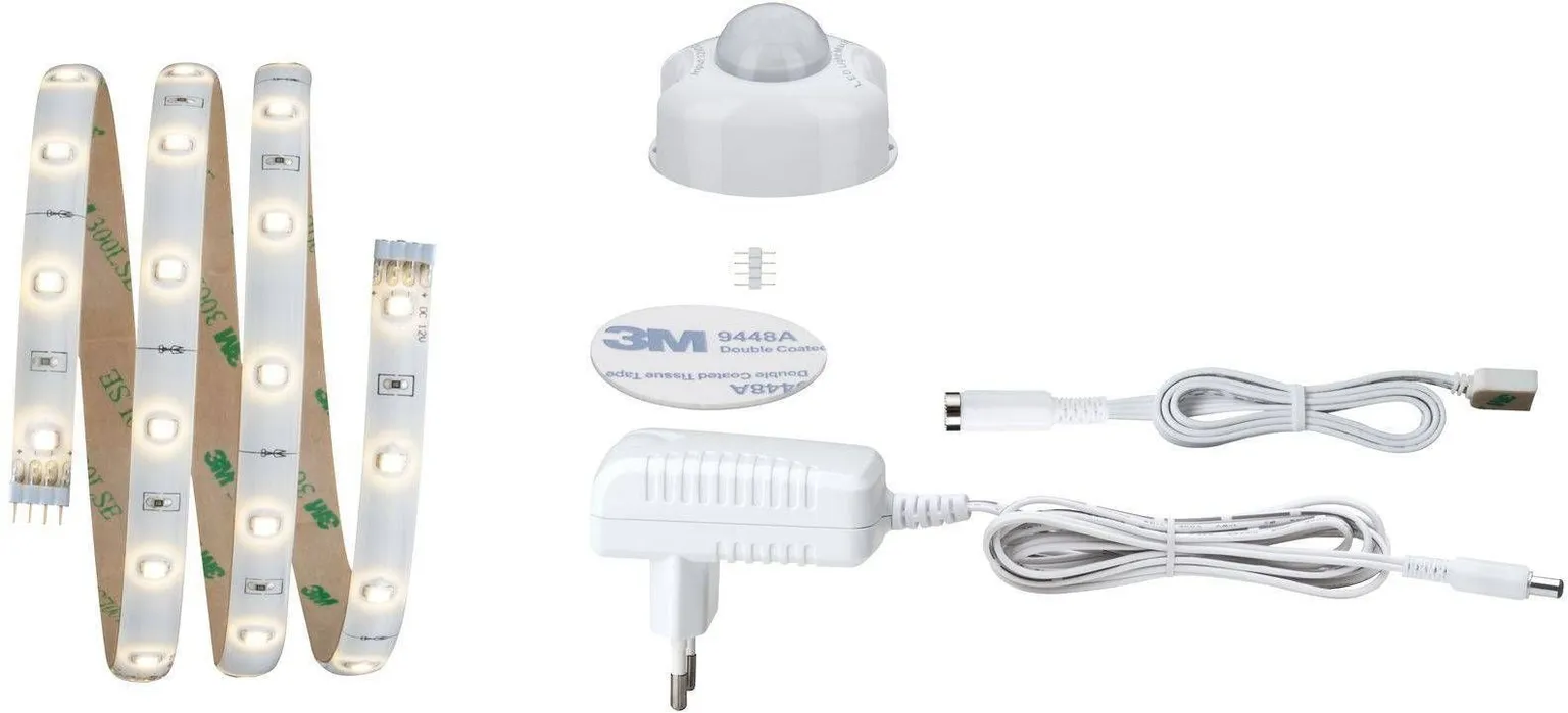 RIBAVALGUSTI KOMPLEKT PAULMANN YOURLED 1M 3W PIR ANDUR