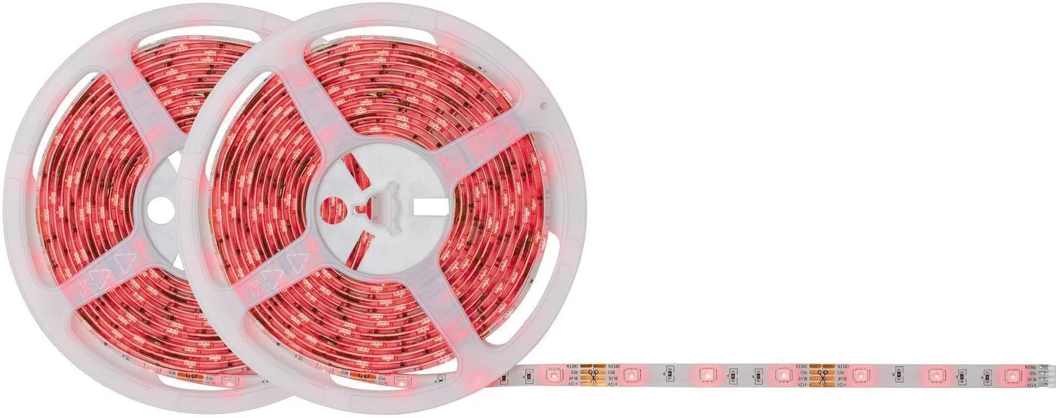 RIBAVALGUSTI KOMPLEKT PAULMANN SIMPLED STRIPE SET RGB 10M 28W 1010LM