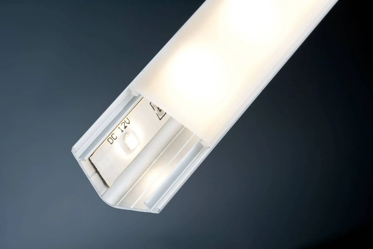 RIBAVALGUSTI PROFIIL PAULMANN DELTA 100CM ALUMIINIUM/SATIIN