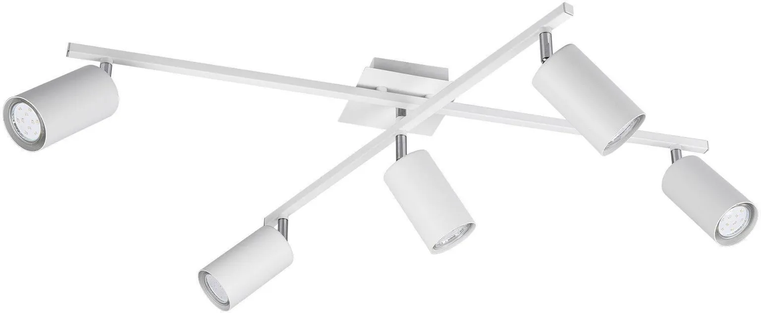 LAELAMP TRIO MARLEY 5X35W GU10 VALGE