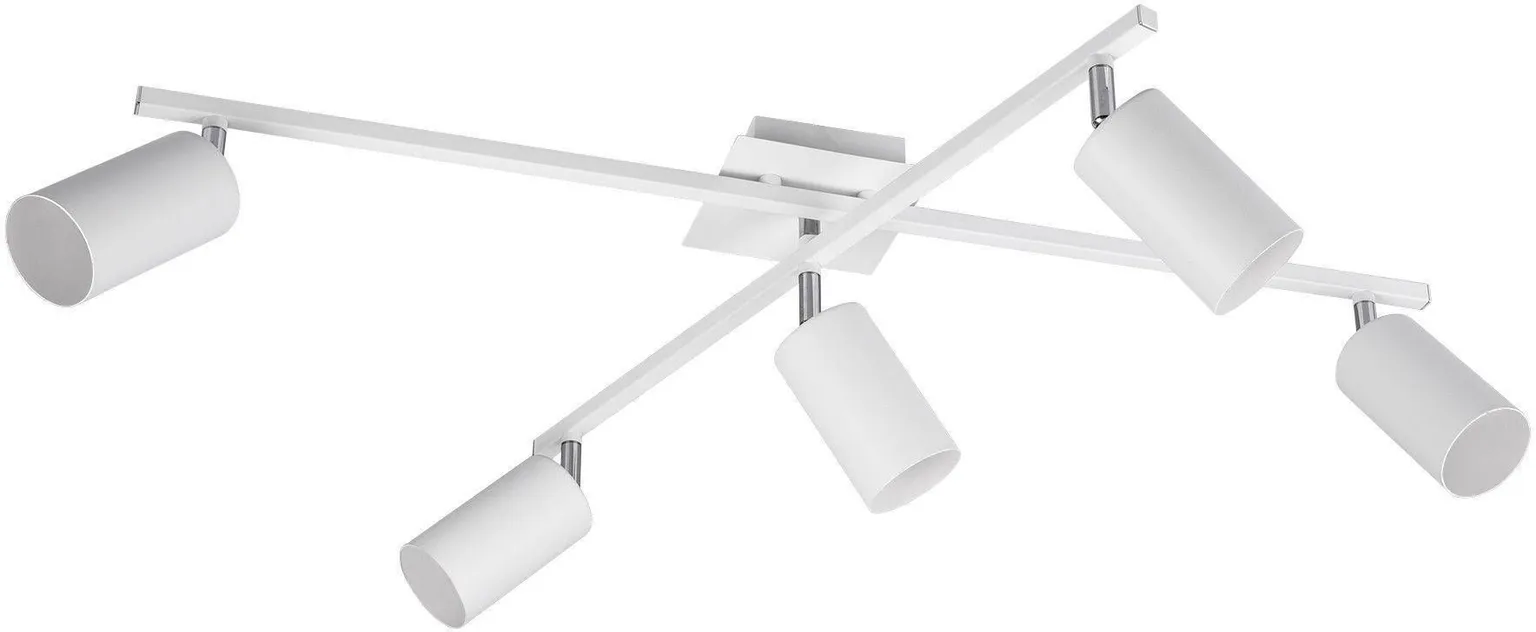 LAELAMP TRIO MARLEY 5X35W GU10 VALGE