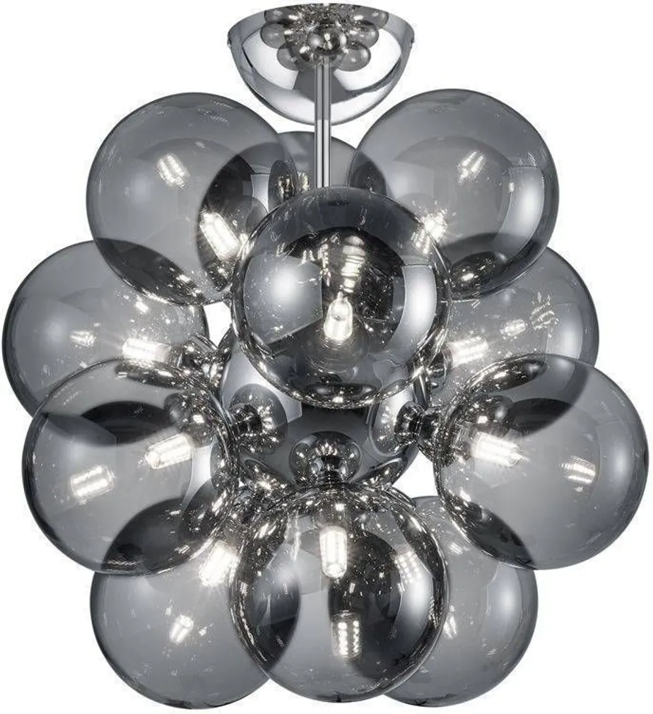 LAELAMP TRIO ALICIA 12X10W G9 KROOM-SMOKE