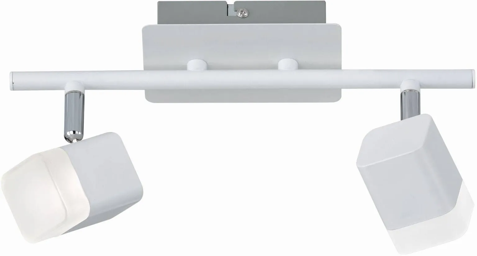 KOHTVALGUSTI REALITY 2X4W LED 400LM 3000K VALGE