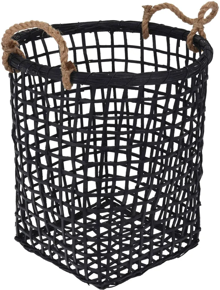 SISUSTUSKORV SANGADEGA Ø35X40CM