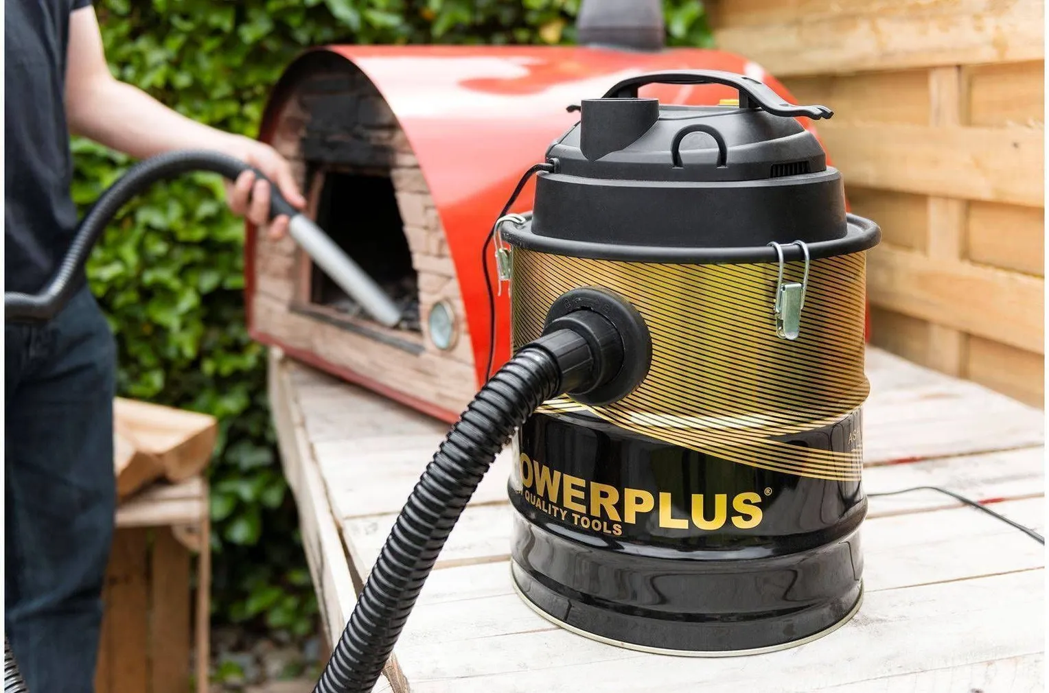 TUHAIMUR POWERPLUS POWX312 1500W 20L FILTRIPUHASTUSEGA