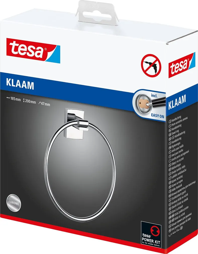 KÄTERÄTIHOIDJA ÜMAR TESA KLAAM