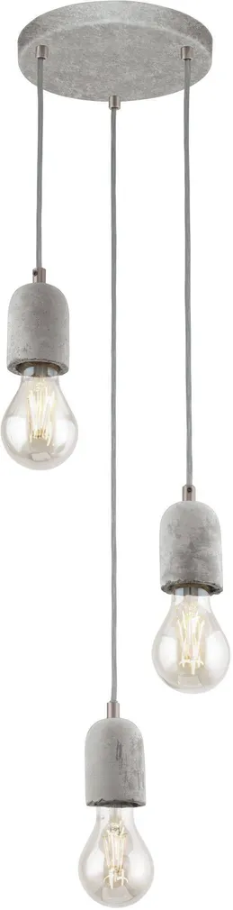 LAELAMP EGLO SILVARES 3X60W E27
