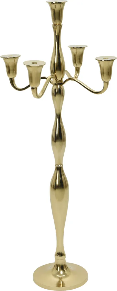 KÜÜNLAJALG 5-LE KULDNE 80CM ALUMIINIUM