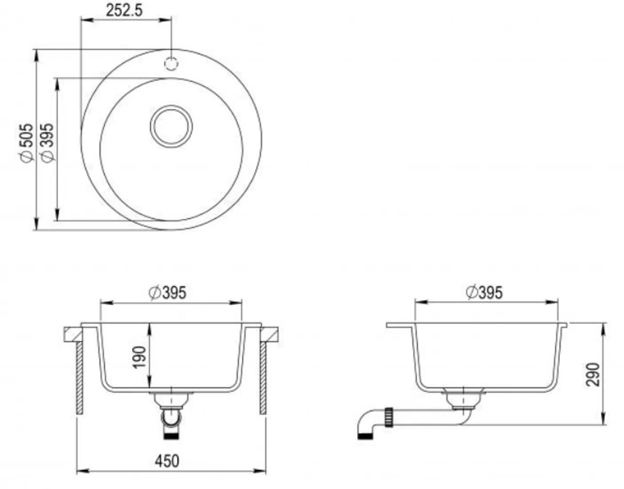 VALAMU JA SEGISTI KOMPLEKT AQUASANITA GRANIIT HALL