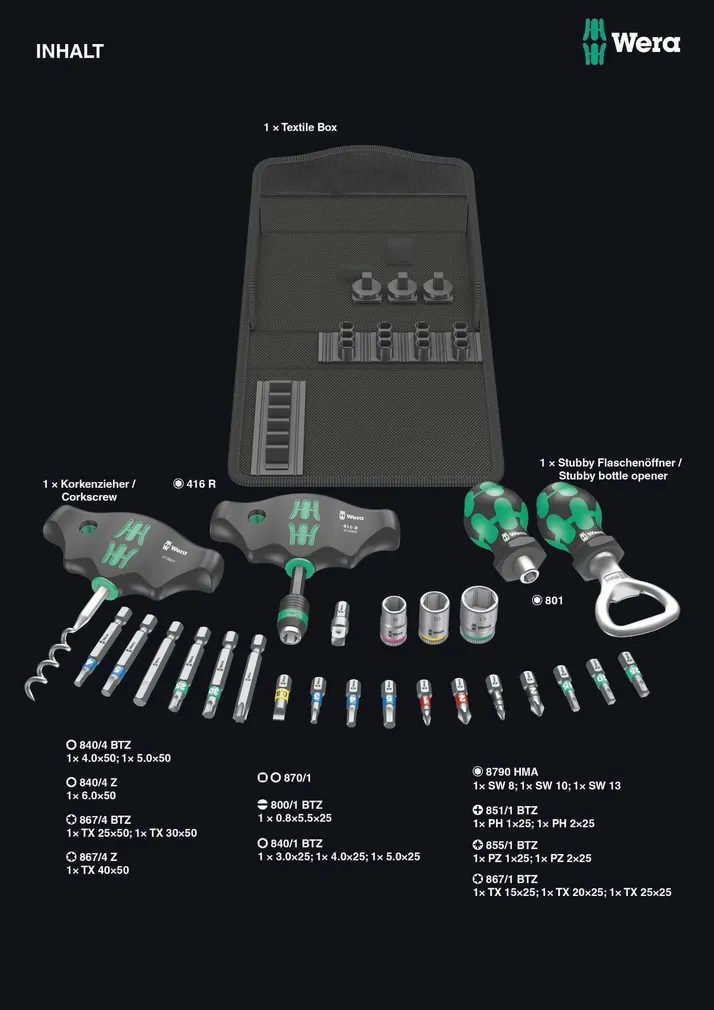 ADVENDIKALENDER 2019 WERA TÖÖRIISTADEGA