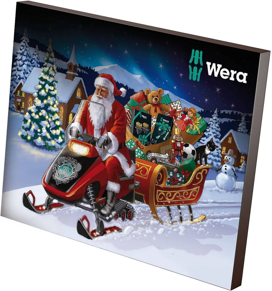 ADVENDIKALENDER 2019 WERA TÖÖRIISTADEGA