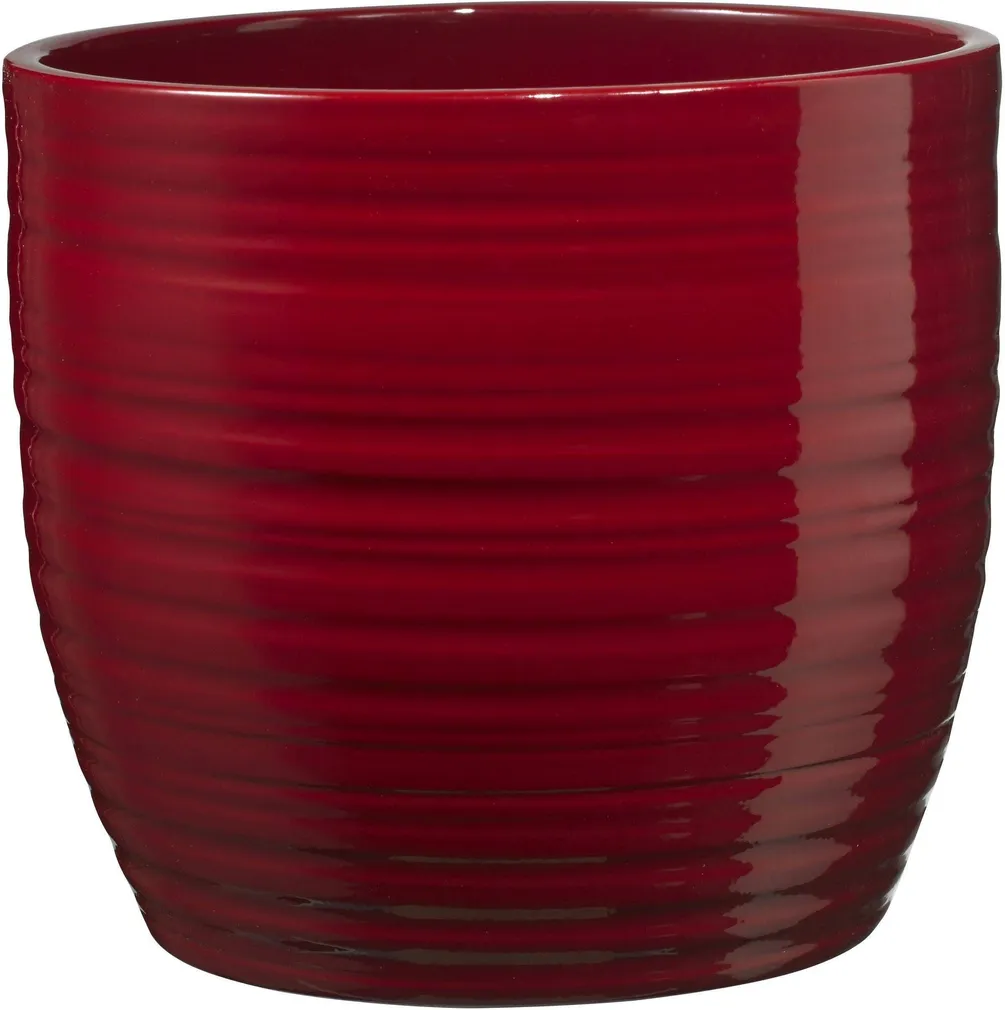 ÜMBRISPOTT SOENDGEN KERAMIK 13X12CM LÄIKIV BORDOO