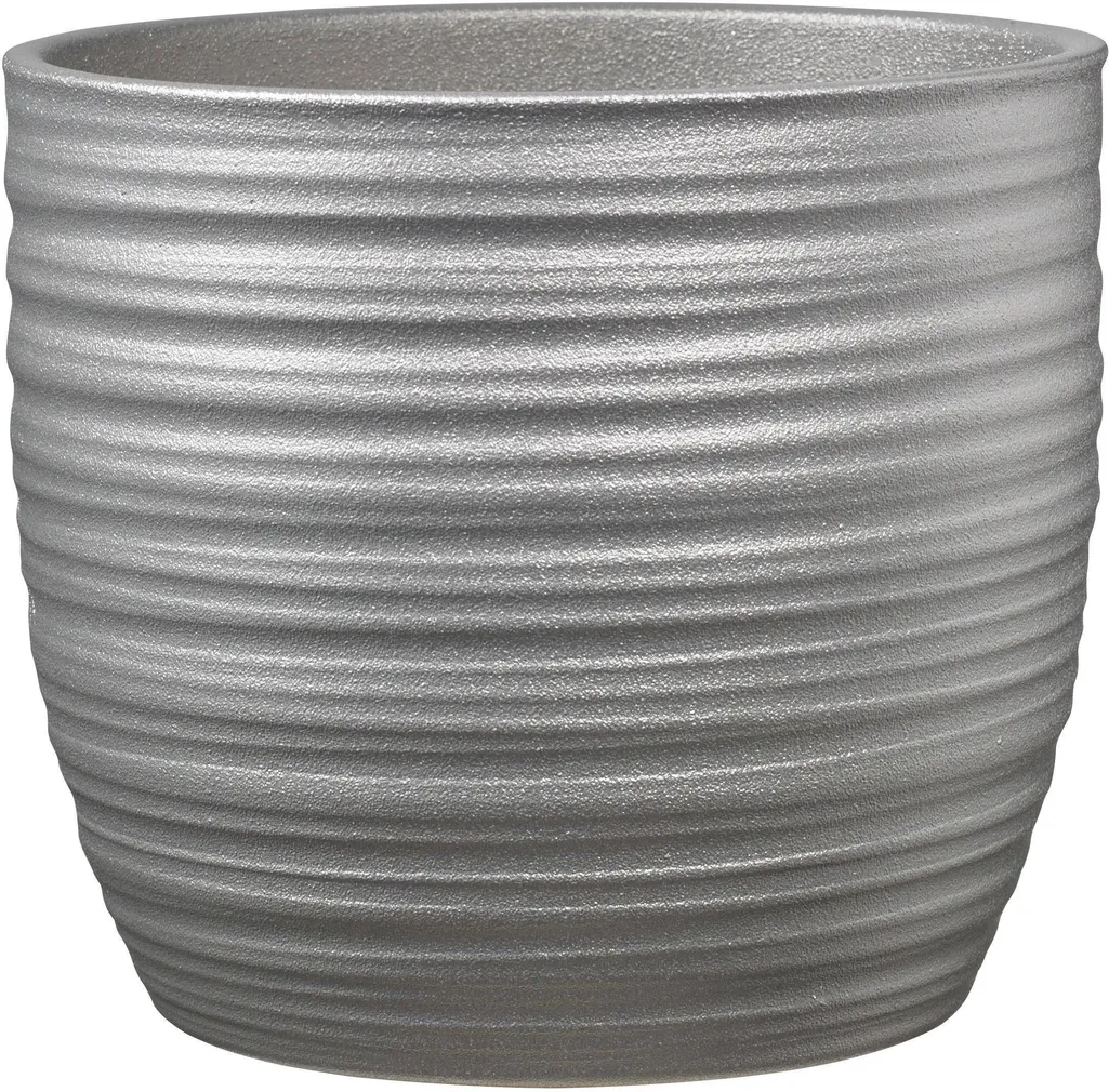 ÜMBRISPOTT SOENDGEN KERAMIK Ø13X12CM HÕBEDANE