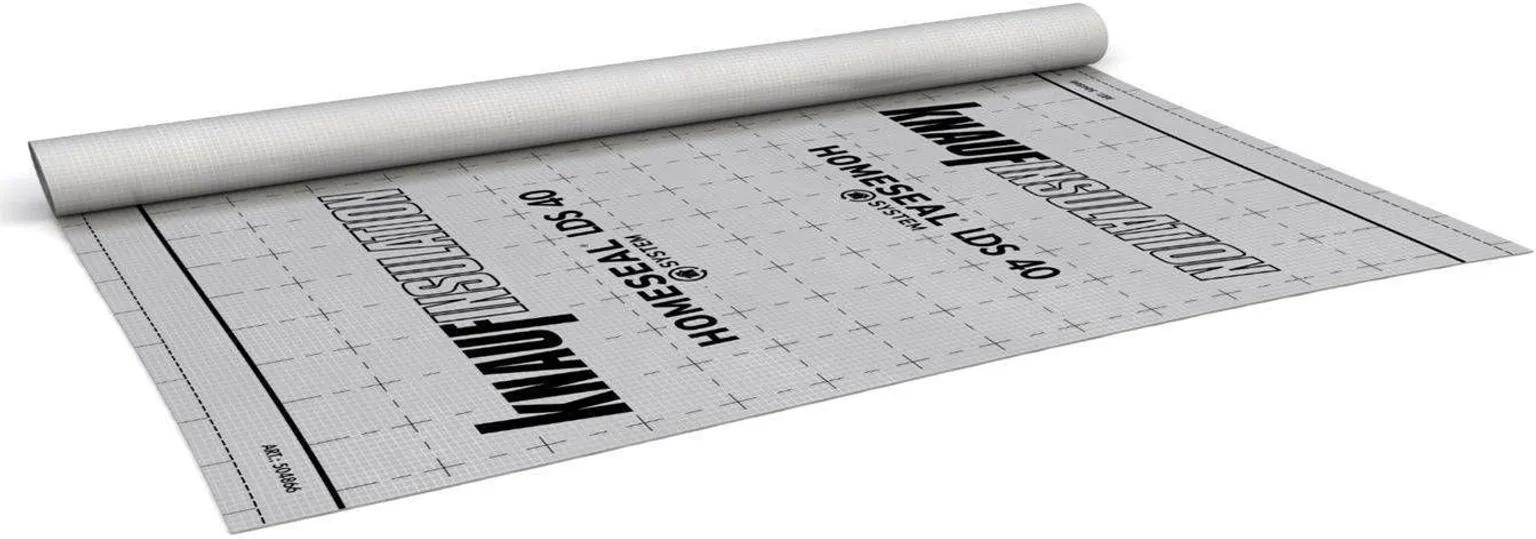 AURUTÕKKEKILE KNAUFINSULATION LDS 40 1,5X50M /75M² (SD=40M) 110G/M²