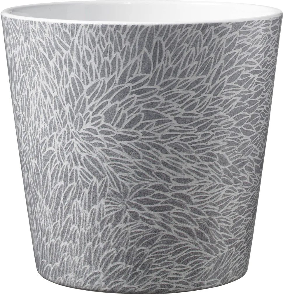 ÜMBRISPOTT SOENDGEN KERAMIK Ø14X13CM HELEHALL LILLELINE