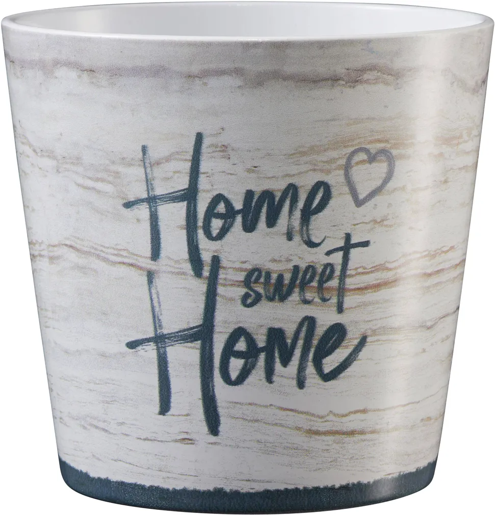 ÜMBRISPOTT SOENDGEN KERAMIK HOME SWEET HOME Ø14X13CM 