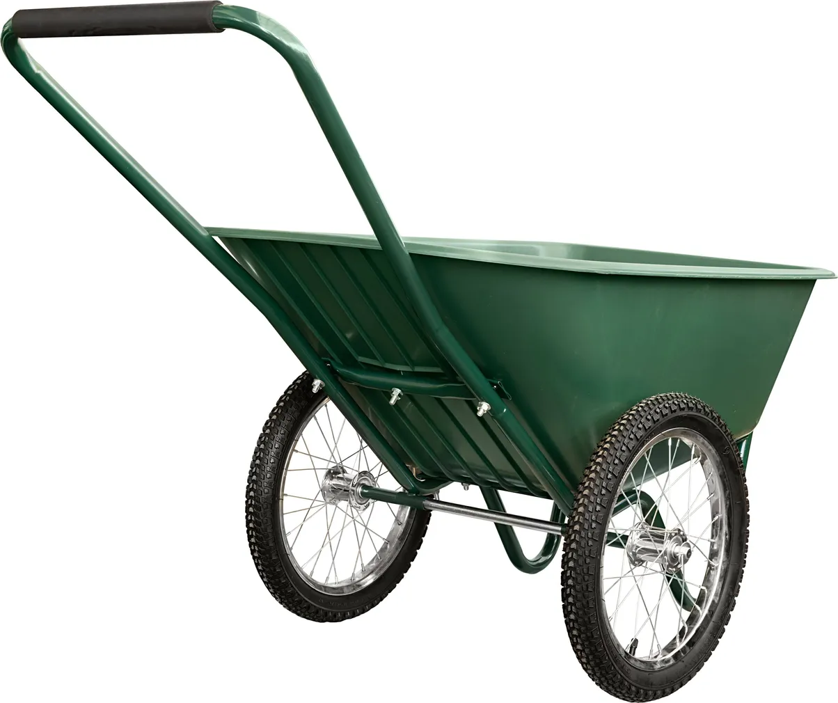 AIAKÄRU 2-RATTALINE 85L PLASTIK