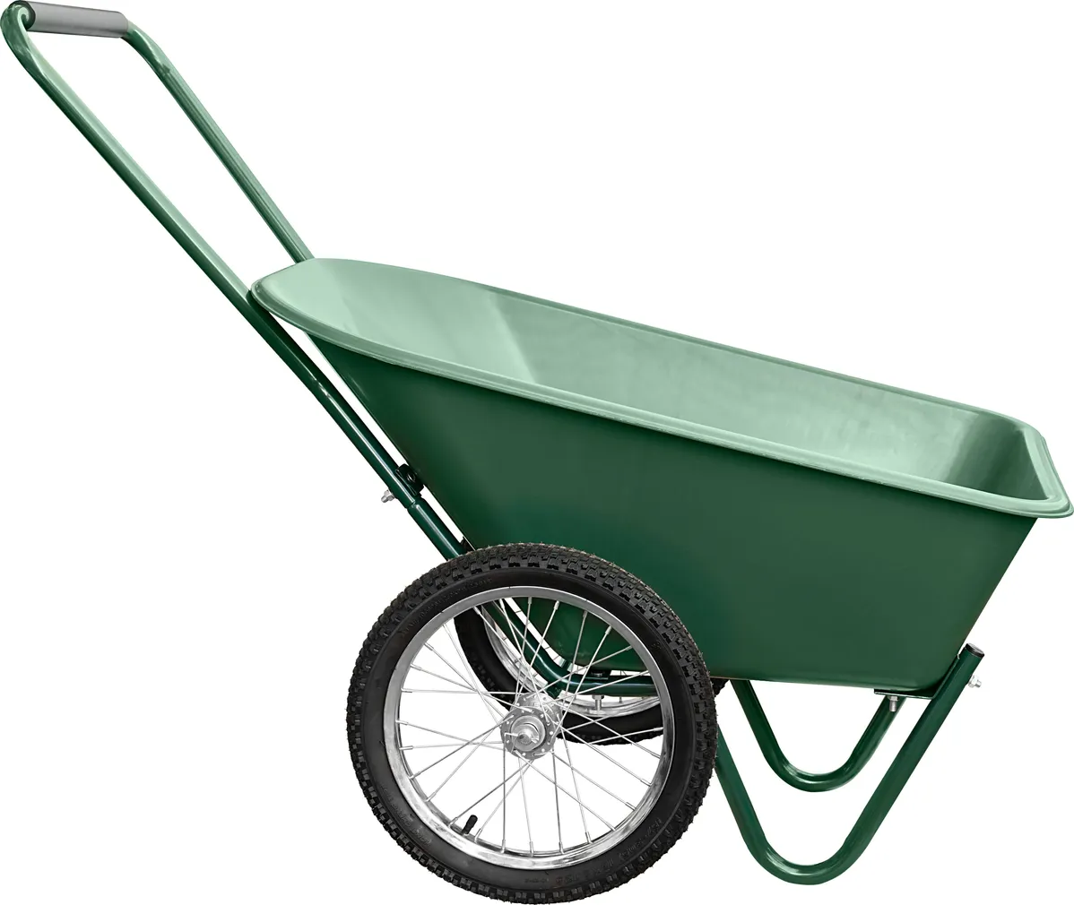 AIAKÄRU 2-RATTALINE 85L PLASTIK