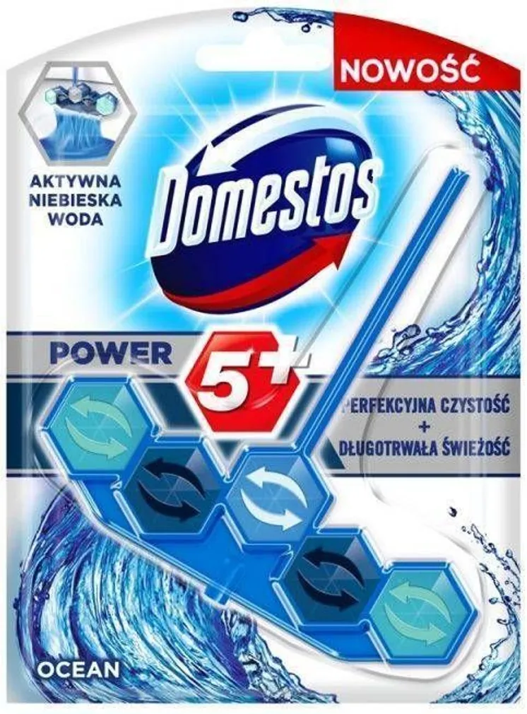 WC ÕHUVÄRSKENDAJA DOMESTOS POWER 5 BLUE WATER OCEAN