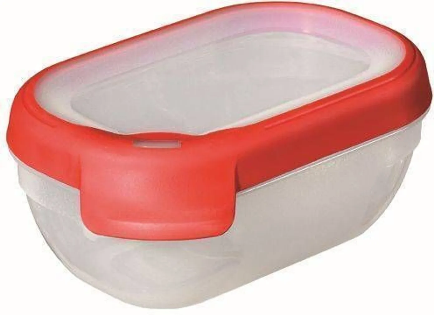 SÄILITUSKARP CURVER 0,5L PUNANE