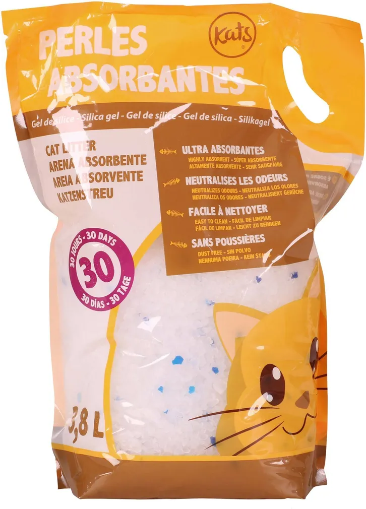 LEMMIKLOOMA KASSILIIV SILIKAGEEL 3,8L