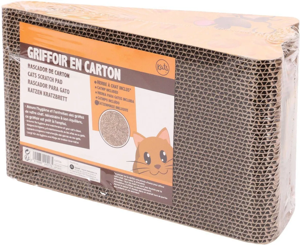 LEMMIKLOOMA KRAAPIMISALUS KASSILE 30X13,5X17CM