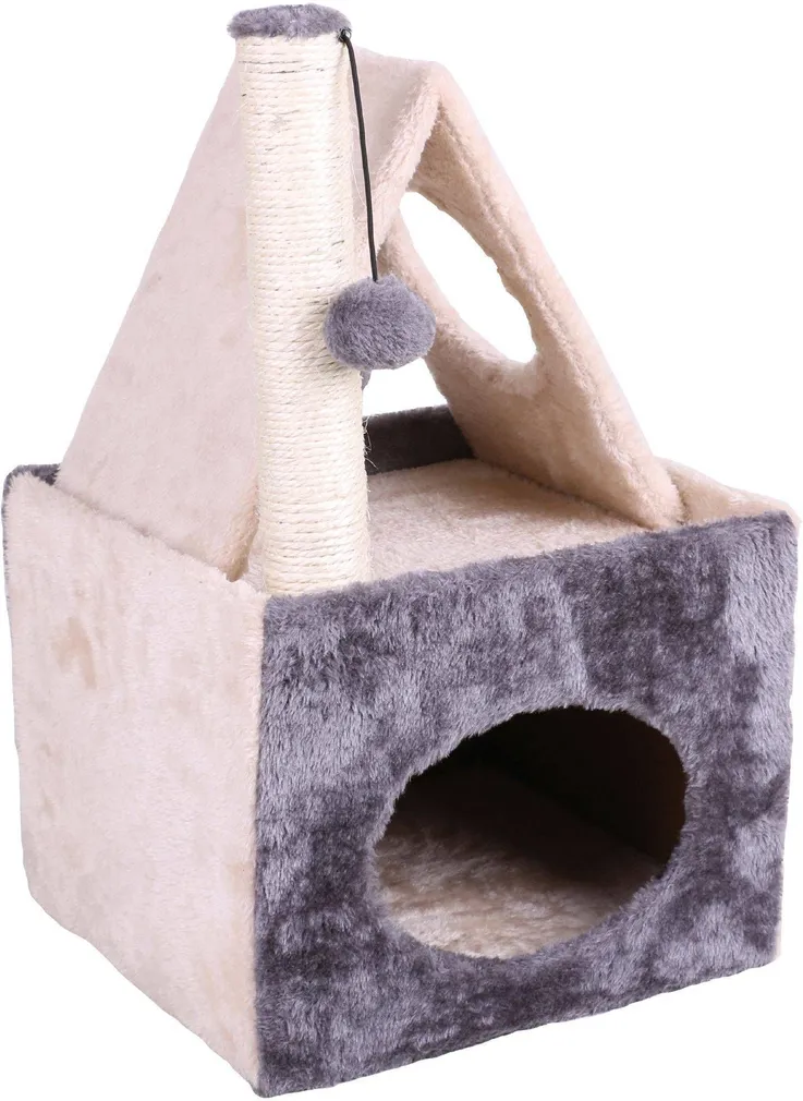 LEMMIKLOOMA KRAAPIMISKAST 30,5X30X5X48CM