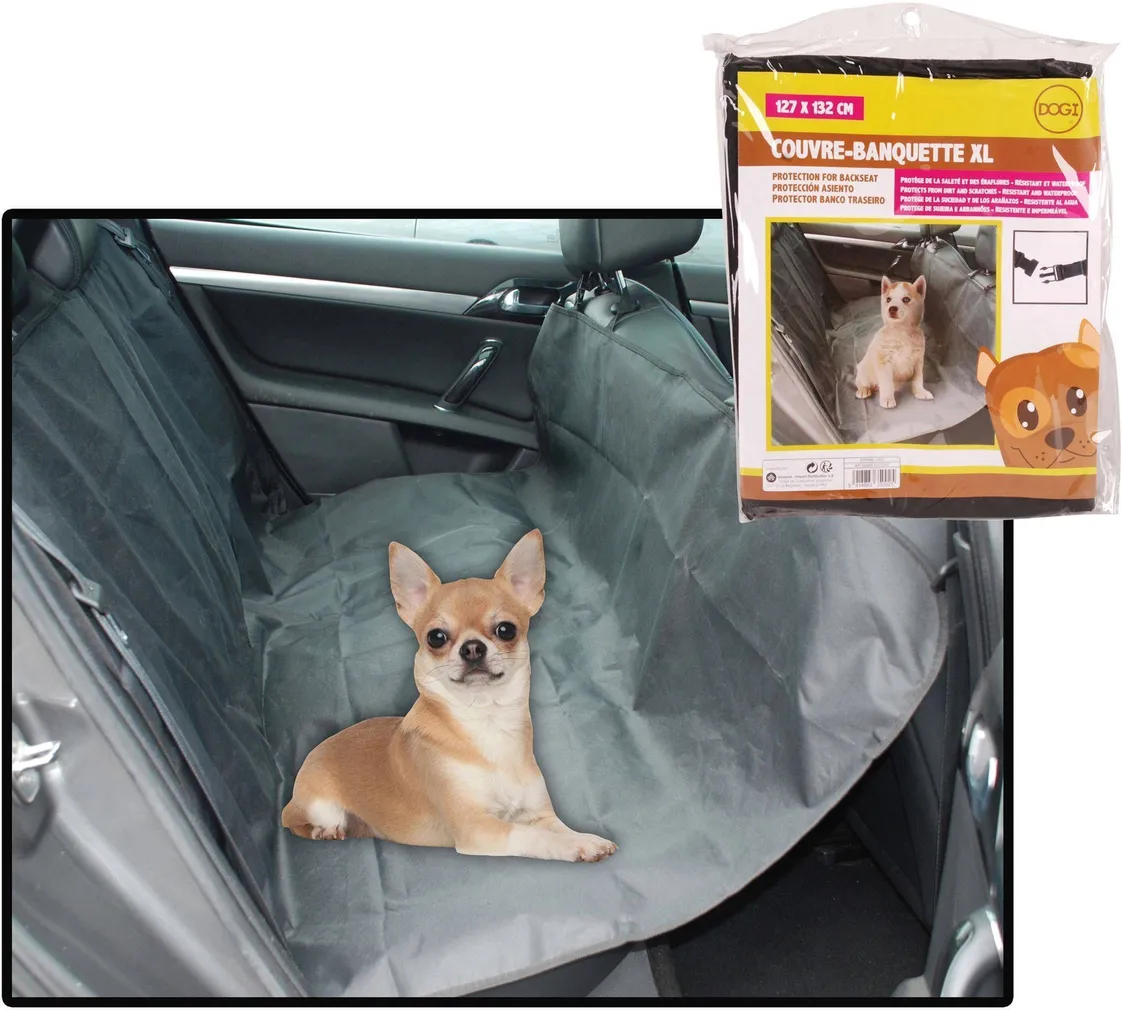 LEMMIKLOOMA ISTMEKATE 127X132CM MUST