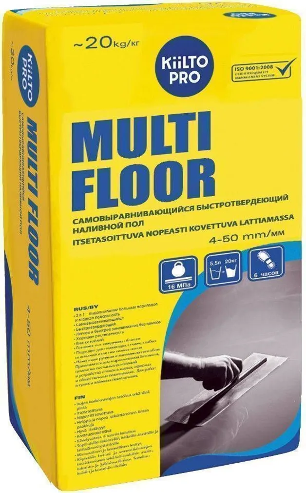 PÕRANDASEGU KIILTO MULTI FLOOR