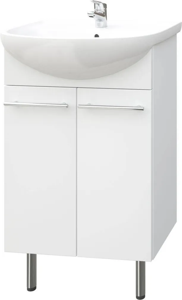 VALAMUKAPP RB BATHROOM QUADRO 51X43,5X85CM VALAMUGA VALGE