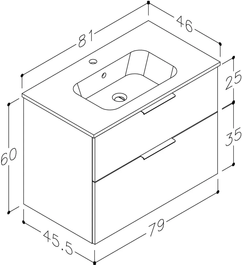 VALAMUKAPP KAME BIG 81X46,5X60CM VALAMUGA TUME TAMM