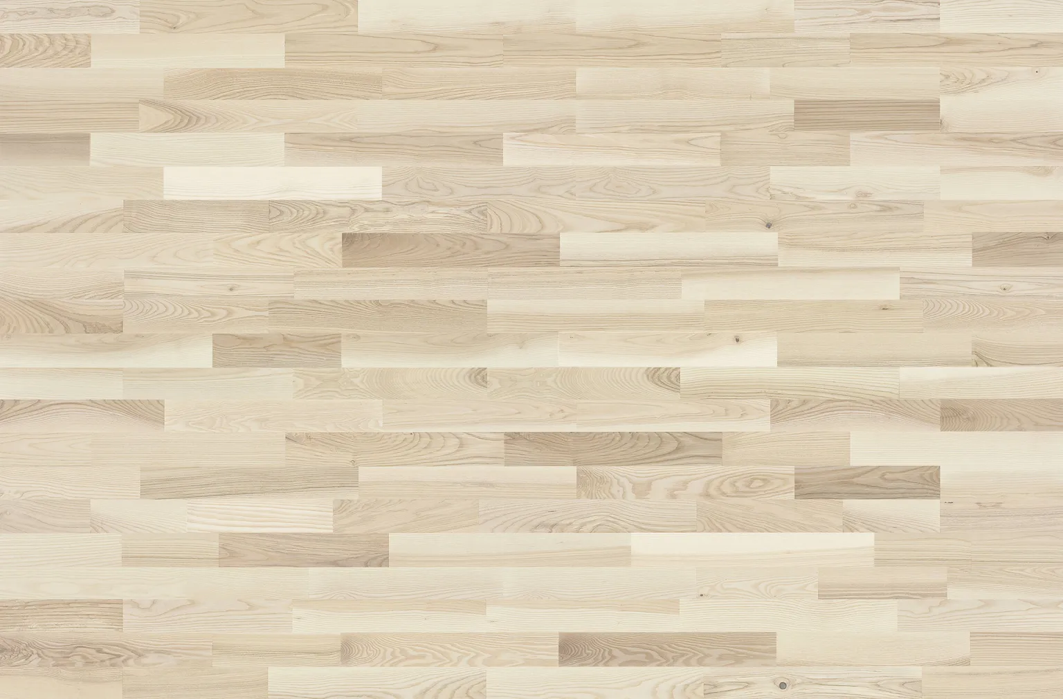 LAUDPARKETT BARLINEK 14MM SAAR STANDARD VALGE MATT LAKK 3-LIPPI