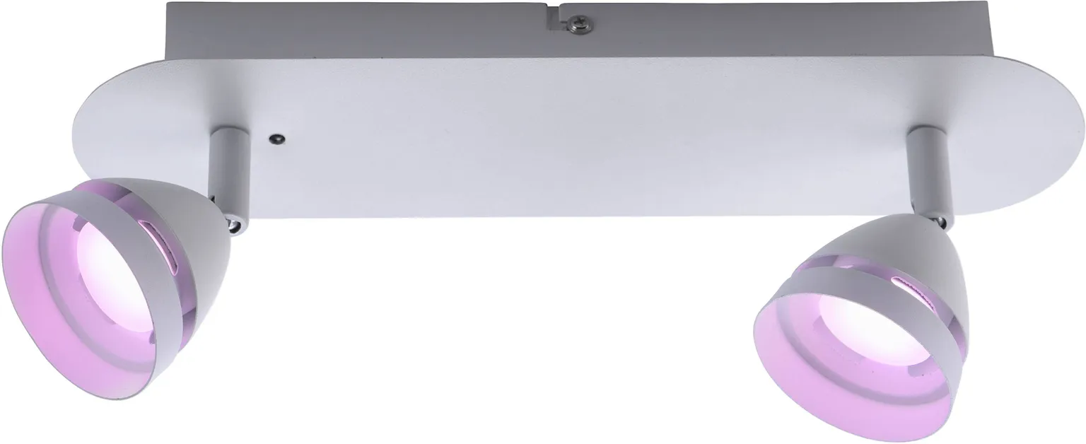 KOHTVALGUSTI WIZ GEMINI 2X3W LED 300LM VALGE