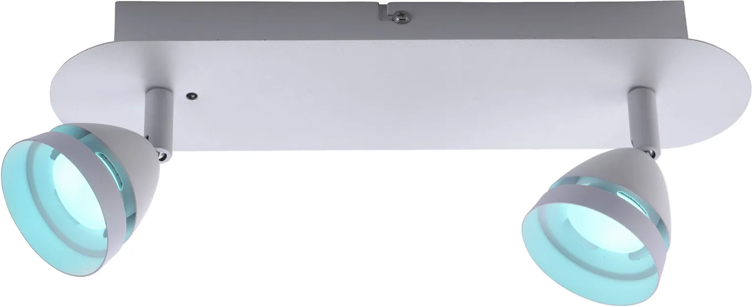 KOHTVALGUSTI WIZ GEMINI 2X3W LED 300LM VALGE