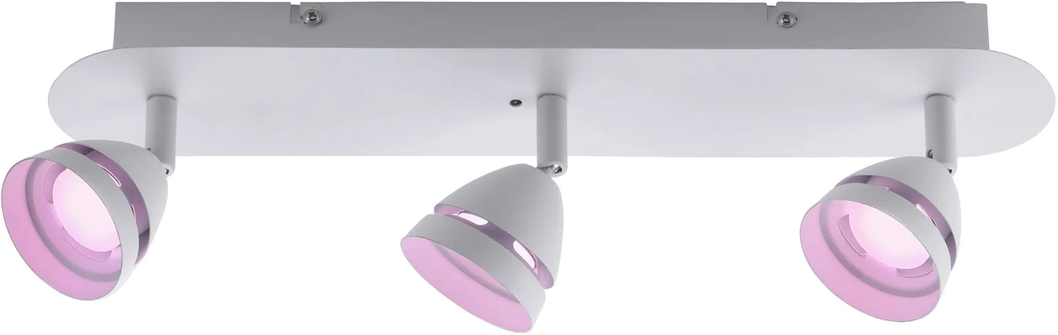 KOHTVALGUSTI WIZ GEMINI 3X3W LED 300LM VALGE