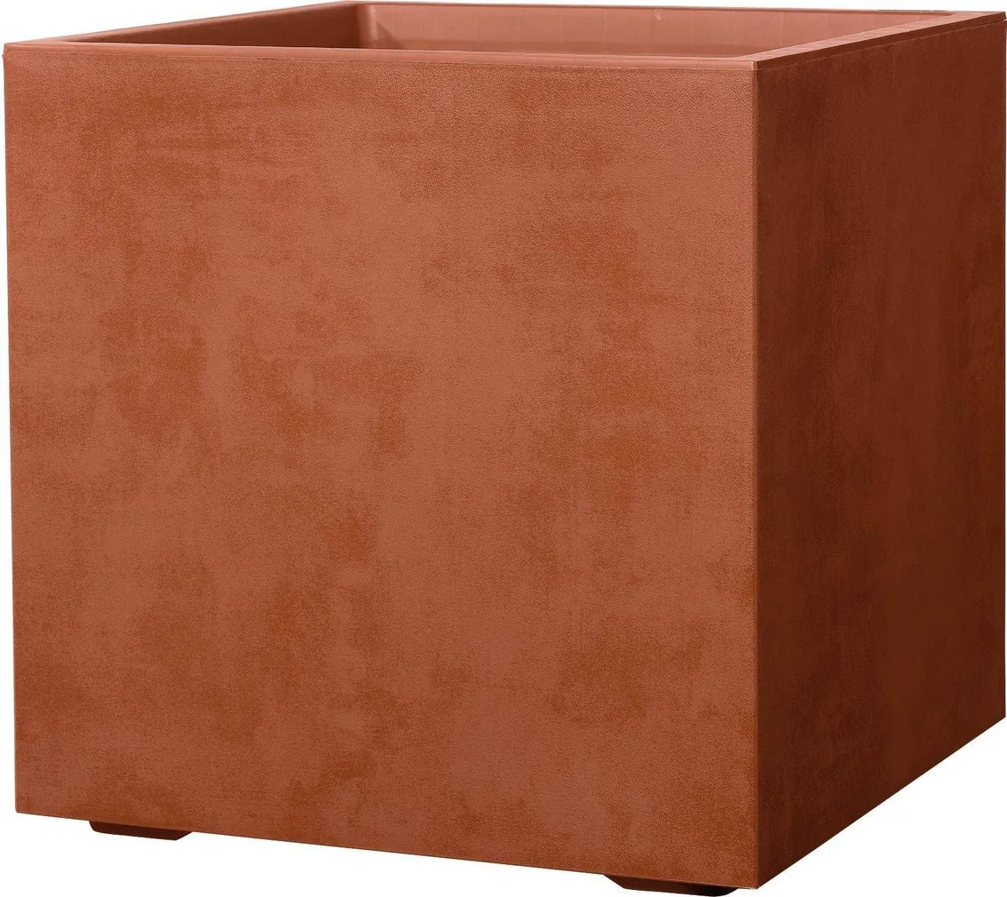ÜMBRISPOTT DEROMA MILLENNIUM CORTEN RATASTEGA 49CM