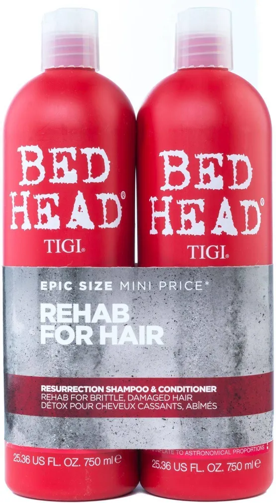 ŠAMPOON+PALSAM TIGI DUO RESURRECTION 2X750ML