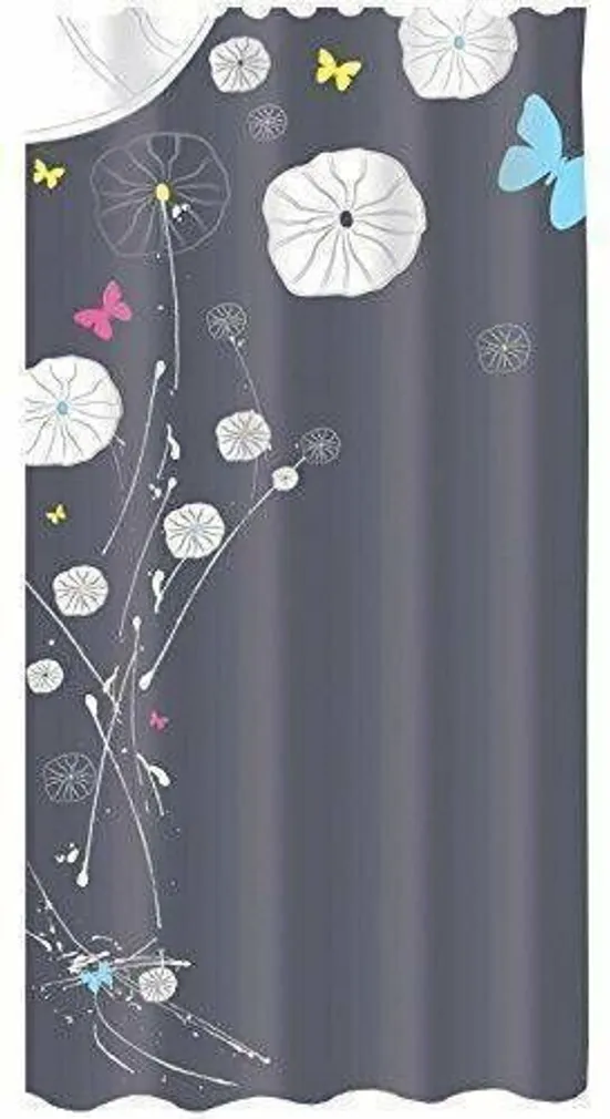 DUŠIKARDIN MSV 180X200CM B-140801 BUTTERFLIES POLÜESTER