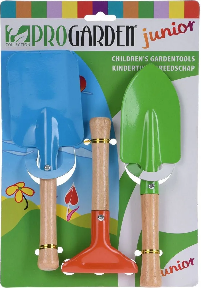 AIATÖÖRIISTADE KOMPLEKT PROGARDEN LASTELE 3TK