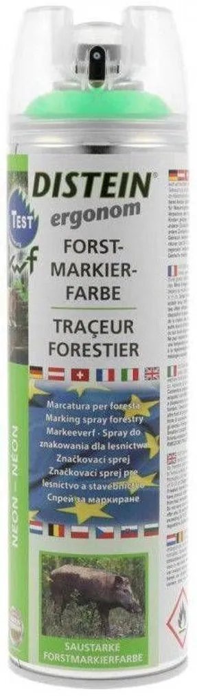 AEROSOOLVÄRV DUPLI COLOR DISTEIN METSA MARKER NEON ROHELINE 500ML