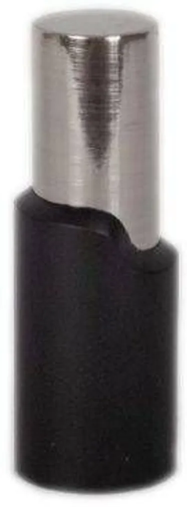 KARDINAPUU OTSIK HESORA MIRA Ø19MM, MUST