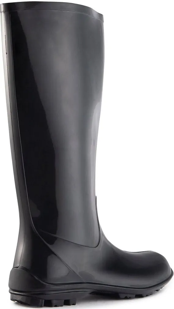 KÕRGED KUMMIKUD PALIŪTIS NAISTE MUSTAD 37